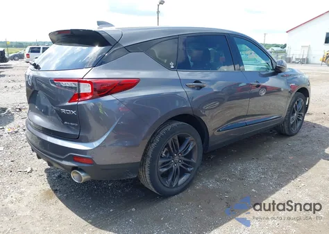2020 Acura Rdx A-Spec Package z USA, uszkodzony, nr VIN 5J8TC2H6XLL040065